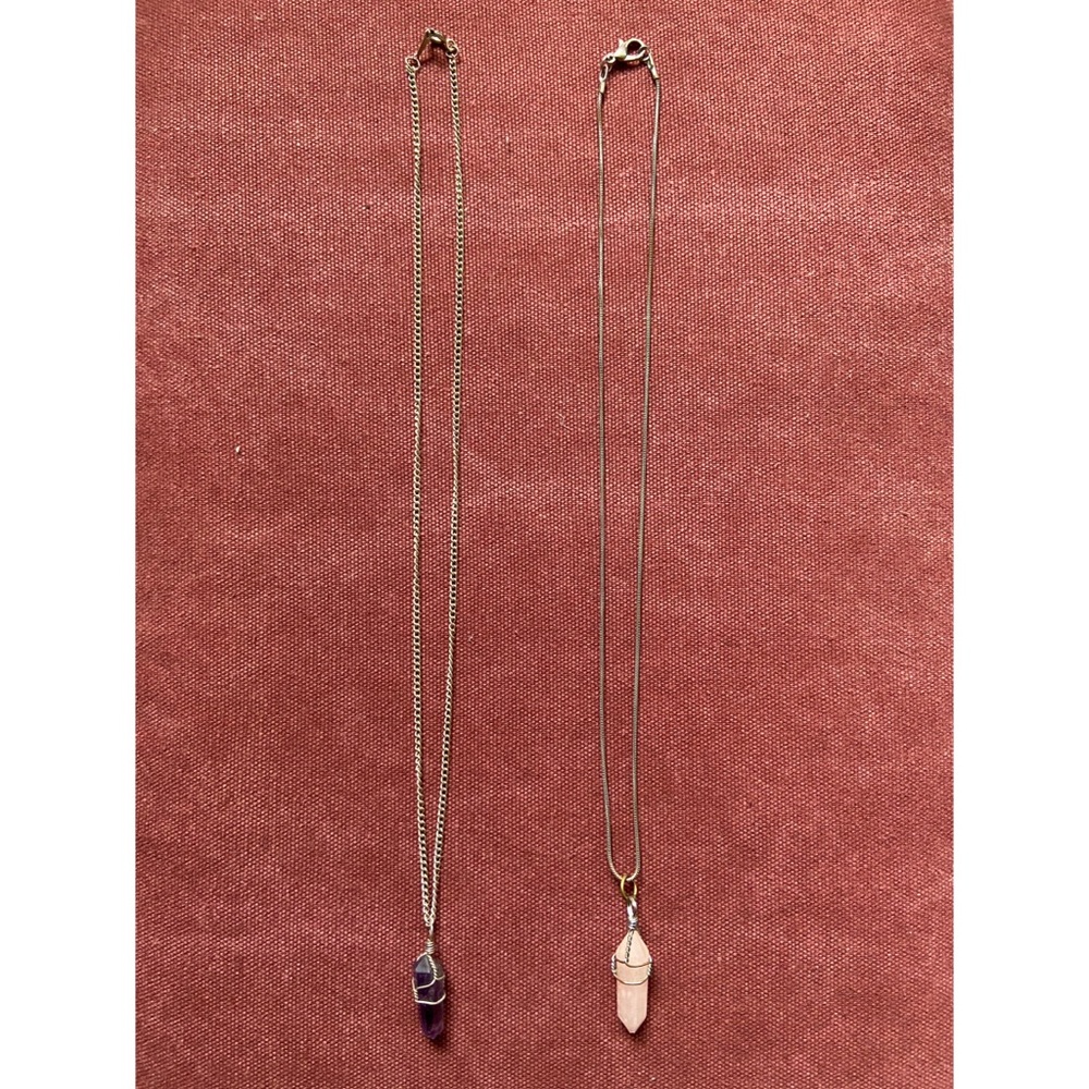Crystal Pendant Necklace